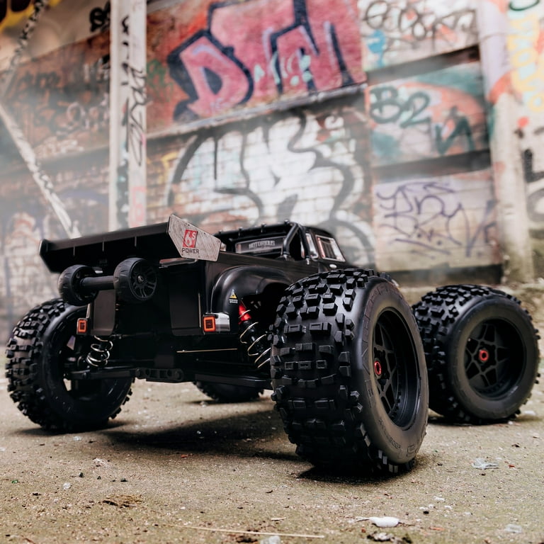 New Arrma 2022 1/8 Scale V5 Notorious 6S BLX Truggy RC Truck
