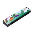 thumbnail image 1 of 10 Hole Diatonic Harmonica Key Of C For Beginners Adults Students Folk Music, 1 of 2