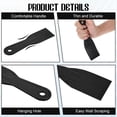 thumbnail image 3 of 5 PCS Plastic Putty Knife, 2 Inch Flexible Plastic Paint Tool for Taping Drywall Wall Painting Putty Knives Set, 3 of 7