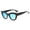 A, variant on ibiyuan Womens Polarized Sunglasses Women Heart Shaped Sunglasses Bride Wedding Sunglasses Fashion Cat Eye Retro Sun Shades