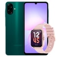 thumbnail image 1 of Smartphone Samsung Galaxy A07 64GB Verde 4GB Ram + Smartwatch Q1 rosa, 1 of 5