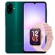 thumbnail image 1 of Smartphone Samsung Galaxy A07 64GB Verde 4GB Ram + Smartwatch Q1 rosa, 1 of 5