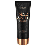 Onyx Black Caviar Dark Tanning Lotion - Black Bronzer and Tan Enhancer
