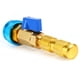thumbnail image 3 of Kit De Reparación De Herramientas De Núcleo De Válvula De Válvula R134A Herramientas De Servicio Ajustables Junta De Acoplador De Lado Bajo De Gas De Nivel Bajo Ajustable De 2, 3 of 7