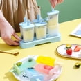 thumbnail image 2 of Maytalsory Safe And Healthy Ice Cream Making Mold For Kitchen And Handle Is Clean And Hygienic Ice Cream Stick type+3, 2 of 6
