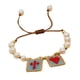 thumbnail image 2 of Pulsera bohemia Sunnimix hecha a mano ajustable estilo A, 2 of 8