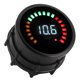 thumbnail image 5 of Voltímetro Universal Turbo Boost, pantalla Digital LED de 52mm, 12V, 2 en 1 metro, esfera negra Jadeshay  A, 5 of 9