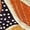 Rust Red, variant on Unique Loom Crab Positano Rug Rust Red/Beige 4' 1" x 6' 1" Rectangle Geometric Beach/Nautical Perfect For Living Room Bed Room Dining Room Office