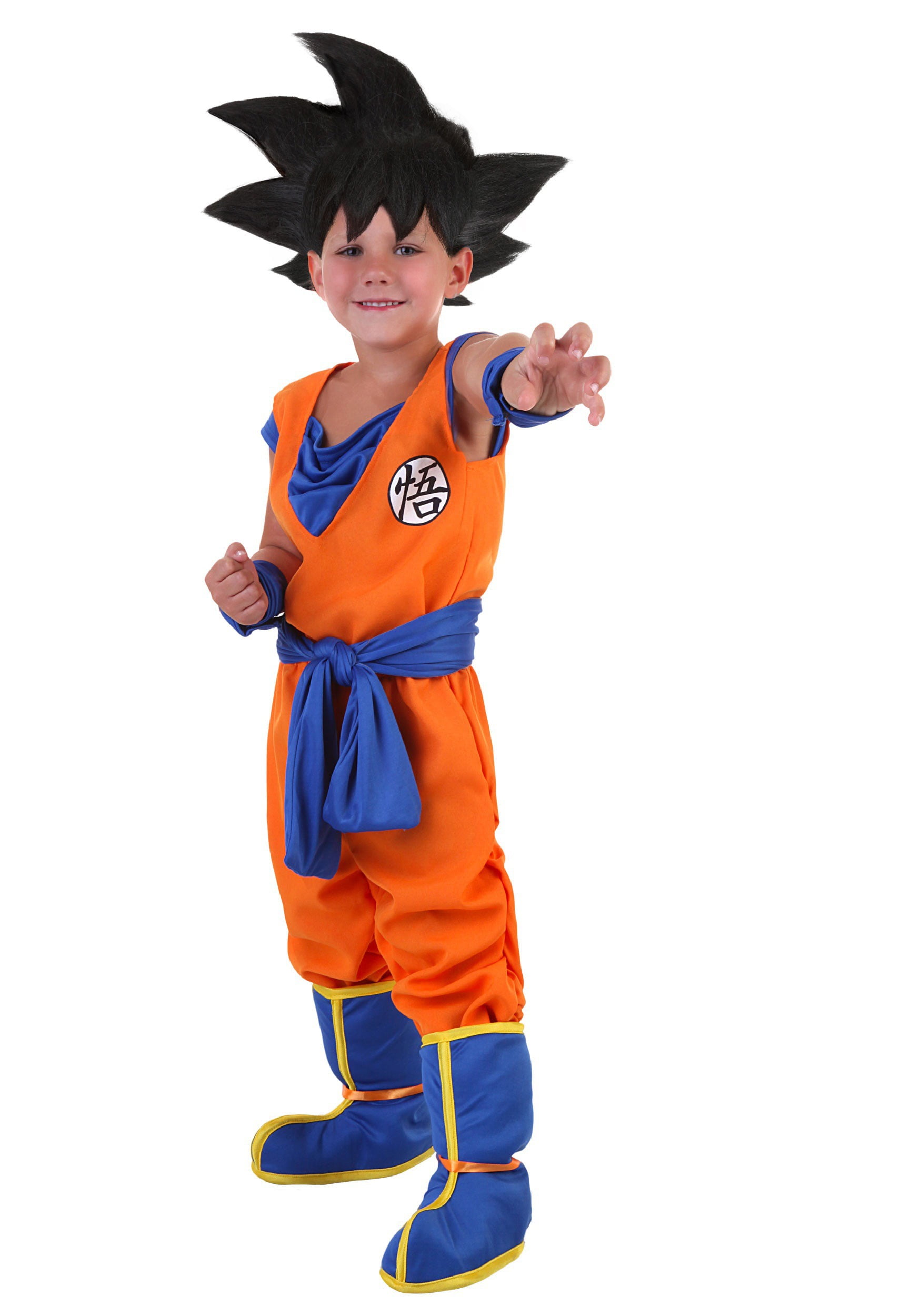 Toddler Goku Costume Walmart Com Walmart Com