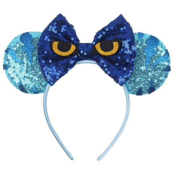 Avatar Inspired Mickey Ears, Pandora Minnie Ears, Blue Minnie Ears, The Way of the Water Mickey Ears, Avatar Mickey Ears