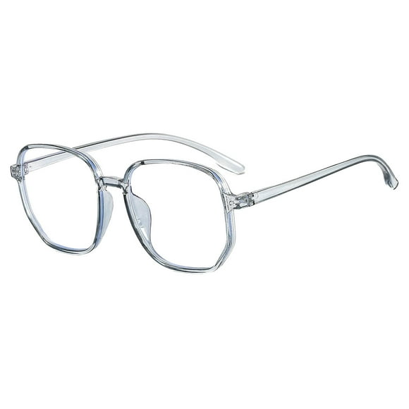 fastboy Grande Monture anti Lumière Bleue Miroir Plat Tendance Polygonale Myopie Monture de Lunettes Finition