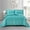 North Sea, variant on Home Soft Things 5 Piece Velvet Quilted Bedspread Set - North Sea - Oversize King (122" x 106")