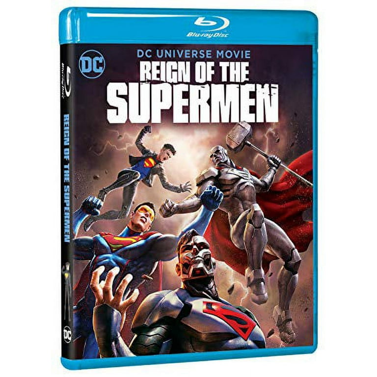 Reign of the Supermen [Blu-ray]