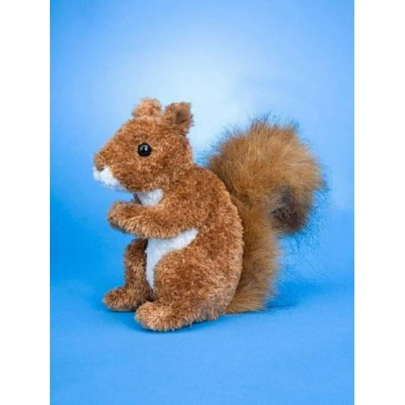 Roadie Red Squirrel 6" by Douglas Cuddle Toys