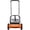 Black + Orange + Steel, variant on 10000 Lumen 100 Watt Dual-Head LED Work Light with Telescoping Tripod, 2x50W Adjustable Tripod Work Light for Indoor Outdoor Use, 9Ft Power Cord, 2700K-4800K, IP54 Waterproof