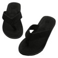 thumbnail image 4 of GOOHOCHY Chanclas de hombre Summer Simple Durable Cool Slipper para Beach Home (Size 42 Yard, Black 588), 4 of 7