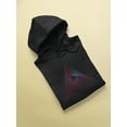 thumbnail image 3 of Triangles Merged Hoodie Men -Image by Shutterstock, Male Medium, 3 of 4