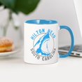 thumbnail image 4 of CafePress - Summer Hilton Head South Carolina Mugs - 11 oz Ceramic Mug - Novelty Coffee Tea Cup, 4 of 6