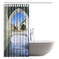 thumbnail image 2 of Cortina de Ducha ABPHQTO Londres 150x180 cm, 2 of 3