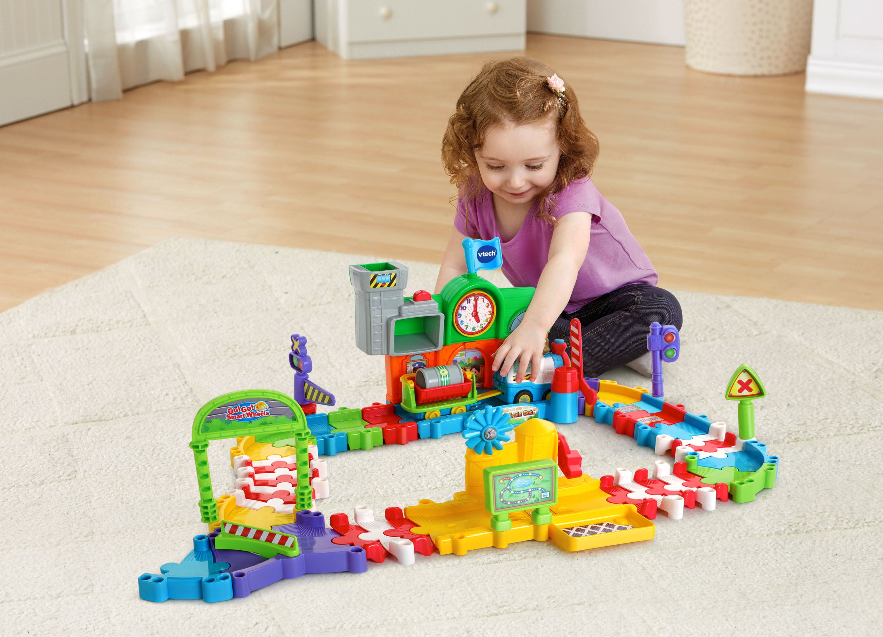 vtech go go smart train set