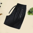 thumbnail image 2 of Pantalones cortos de pijama con botones y estampado de cuadros para mujer - Pantalones cortos finos de secado rápido y corte holgado informal para la playa, fiestas en casa y yoga - Tallas S-XXXL, 2 of 4