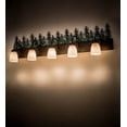 thumbnail image 5 of Meyda Tiffany 178529 Tall Pines 5 Light 48" Wide Vanity Light - Timeless Bronze / Green, 5 of 5