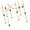 D, variant on CIYISON Golden Graduation Backdrop Circle Design Commencement Party Backdrop Decoration