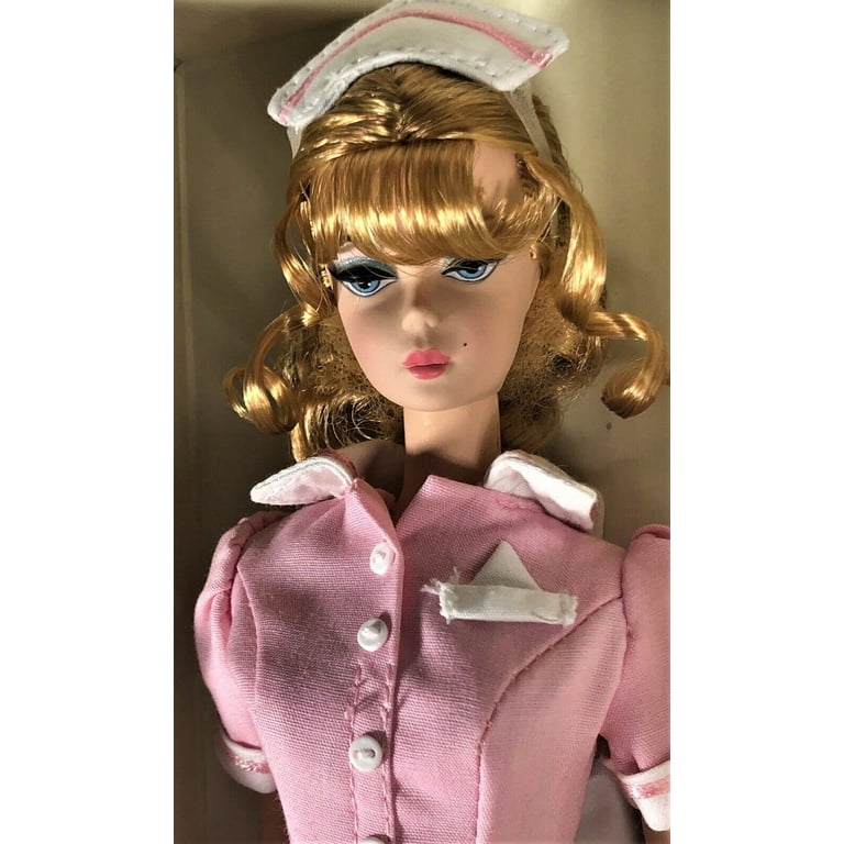 The Waitress Barbie, Genuine Silkstone Doll, BFMC, Gold