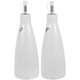 thumbnail image 3 of Vinegar Bottles Multi Function Oil Container Vinegar Storage Bottle for Kitchen 21X7X7CM Ceramic Easy to Clean 2Pcs, 3 of 3