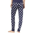 thumbnail image 2 of Jenni by Jennifer Moore Womens Jogger Pajama Pants Blue Nairobi Cats XS, 2 of 2