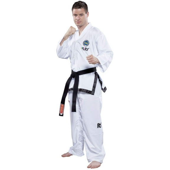 TOP TEN ITF Assistant Instructor Uniform - Diamond Dobok 16771-1 ( 1st - 3rd Dan)