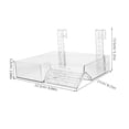 thumbnail image 2 of UPOUART Tortoise Resting Terrace Turtle Basking Platform Transparent Acrylic 1Set for Aquatic Turtles, 2 of 8