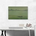 thumbnail image 2 of ARTCANVAS Thames Nocturne Canvas Art Print by James Abbott McNeill Whistler - Size: 26" x 18" (1.50" Deep), 2 of 9