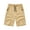 Q01-Khaki, variant on Xudanell Boys Athletic Pants Boys Cargo Long Shorts Wide Leg Biker Shorts with Pockets