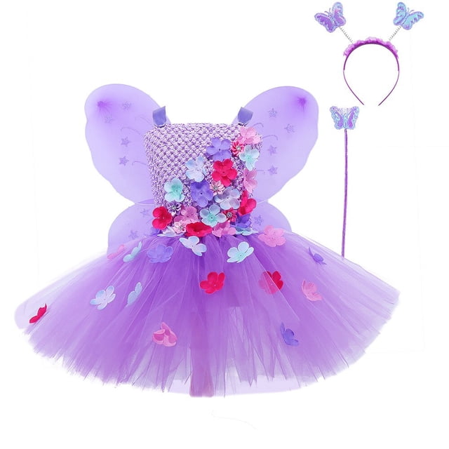Vestido de princesa de unicornio arcoíris para niñas, vestido de baile de encaje para niños, tutú, vestido Formal de fiesta de boda zhangyuxiang unisex