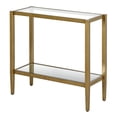 thumbnail image 2 of Evelyn&Zoe Rectangular Metal and Glass Side Table, Glass, 2 of 5