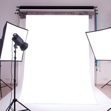 ALING 3x5/5x7ft White Background Cloth Shooting Backdrop Framing Screen Photographic Studio Photo Video Background Cloth
