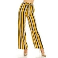 thumbnail image 4 of STRIPED WIDE LEG TROUSER PANTS, 4 of 12