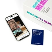 What Do You Meme? Core Game Now Including Gifs, Adult Party Game for Game Night