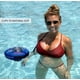 thumbnail image 2 of Portavasos Flotante Inflable Human Bobber Shark Large para Alberca, 2 of 7