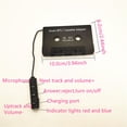 thumbnail image 4 of Car Audio Bluetooth Cassette Receiver, DC5V Bluetooth Cassette Adapter BT5.1 Universal Wireless Cassette Tape to Aux Adapter for Cars Trucks With Cassette Player, 4 of 9