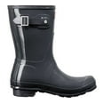 thumbnail image 3 of Hunter WFS1000RGL Women's Original Short Gloss Boots All Colors (5 B(M) US Women, Dark Slate), 3 of 4