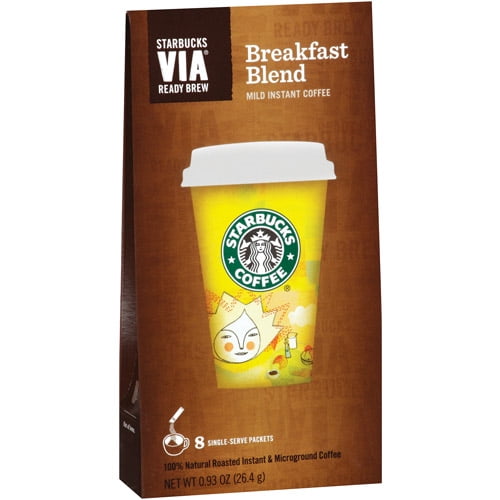 Starbucks Starbucks VIA Ready Brew Coffee, 8 ea