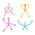 thumbnail image 4 of Juguetes con ventosa de tubo telescópico de jirafa, 4 piezas Juguete con ventosa de tubo de jirafa Juguete con ventosa de jirafa Tubo pop Juguetes de jirafa Diseño de última generación, 4 of 14