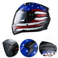 thumbnail image 4 of AHR RUN-F Full Face Motorcycle Helmet Dual Visor DOT Approved XL, 4 of 10