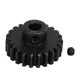 thumbnail image 2 of Kit De Engranajes Para Coche RC M1.5, Engranaje Para Coche RC Diámetro De Orificio De 0,3 Pulgadas Resistencia Al Desgaste Negra 1/5 Para 8S, 2 of 7