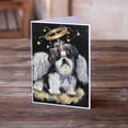 thumbnail image 2 of Shih Tzu Christmas Angel Greeting Cards and Envelopes Pack of 8, 2 of 2
