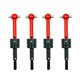 thumbnail image 1 of Tholdsy 4Pcs Metal Drive Shafts CVD 53792 for  TT-01 1/10 RC TT02 Car TA04 TT-02 Kits de construcción modelo Rojo, 1 of 1