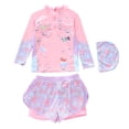 thumbnail image 4 of 9-10 T Swimsuit For Girls Korean Style Girls Swimsuit Cute Sun Beach Pool Outfit For Toddler And Big Kid Swimwear, 4 of 4