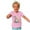 Pink, variant on Edvintorg Toddler Easter Tops Kids Clothes Boys Girls Fashion Cute Easter Dwarf Print Round Neck Print Short Sleeve Tops 3-14Years Children's Clothing